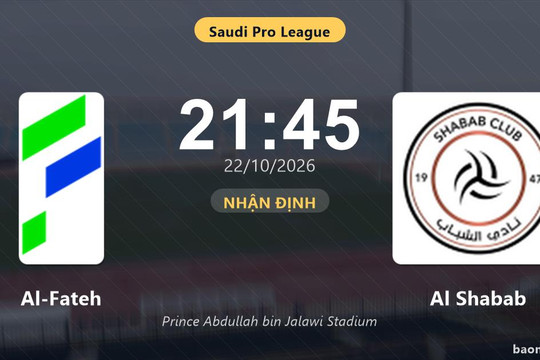 Nhận định Al-Fateh vs Al Shabab: Hứa hẹn màn đôi công