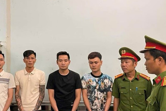 Bắt 36 người trong đường dây cho vay nặng lãi núp bóng cho thuê vàng