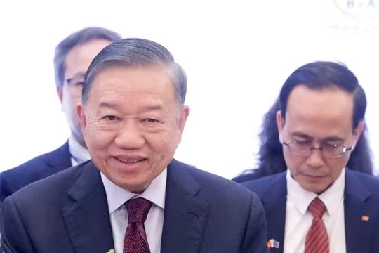 Tổng Bí thư, Chủ tịch nước dự tọa đàm cấp cao với lãnh đạo doanh nghiệp châu Âu