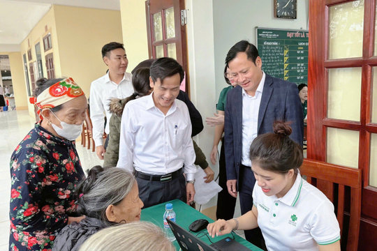 Đảng bộ xã An Châu: Vững vai trò lãnh đạo từ cơ sở