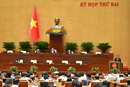 Hôm nay, Quốc hội thảo luận nhiều dự án luật về môi trường, thực phẩm và sở hữu trí tuệ