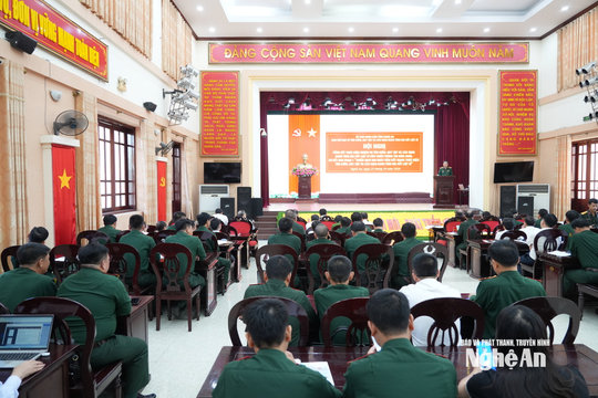 Nghệ An phấn đấu quy tập 120 hài cốt liệt sĩ trong năm 2027