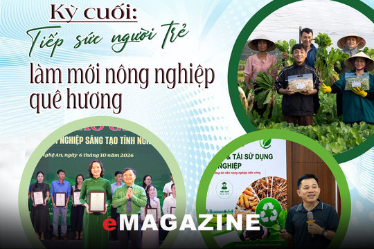Những nông dân thế hệ mới - Kỳ cuối: Tiếp sức người trẻ làm mới nông nghiệp quê hương