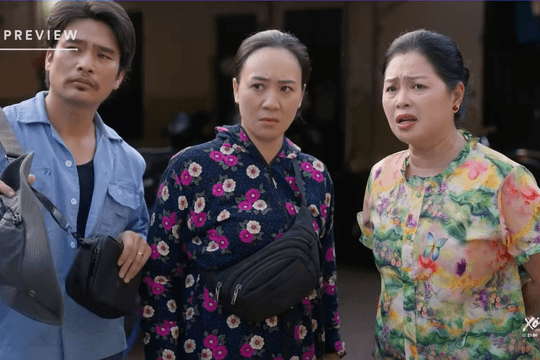 Phim Xóm nhỏ tập 3: Trâm và Phong quyết định chia đôi phòng trọ sống chung đầy căng thẳng