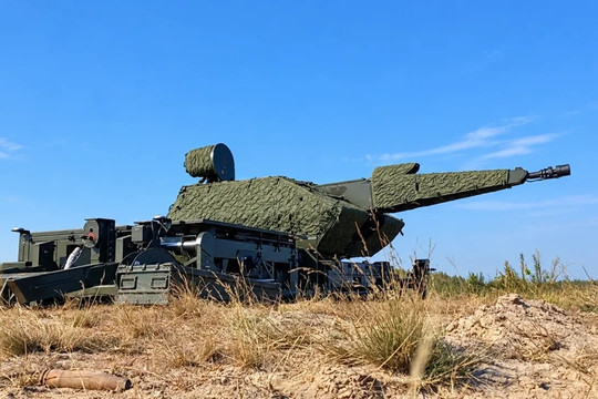 Pháo phòng không kết hợp đạn thông minh: Giải pháp đối phó bầy đàn UAV tự sát hiệu quả
