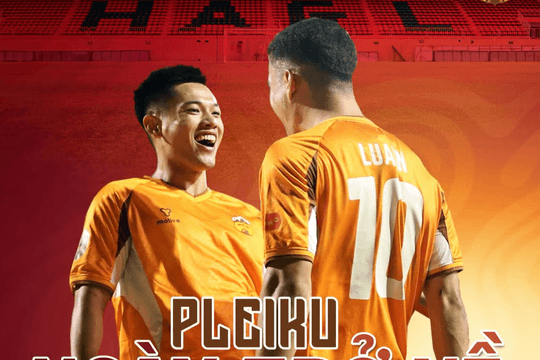 Nhận định HAGL tiếp đón SLNA tại vòng 5 V.League 2026/27: Thử thách lớn ngày về sân Pleiku