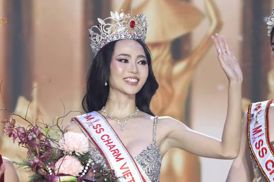 Vẻ đẹp đời thường và học vấn ấn tượng của tân Miss Charm Vietnam 2026 Nguyễn Ngọc Trà My