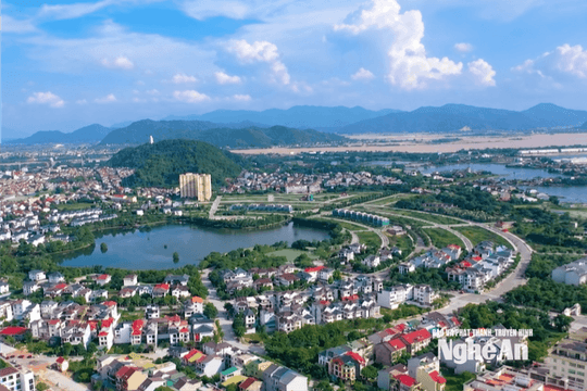 Quy hoạch đô thị Vinh mở rộng về phía Đông