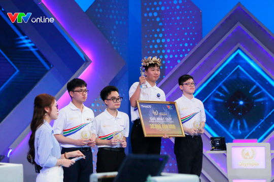 Chung kết Đường lên đỉnh Olympia 2026: 2 trường chuyên lần đầu đón cầu truyền hình trực tiếp