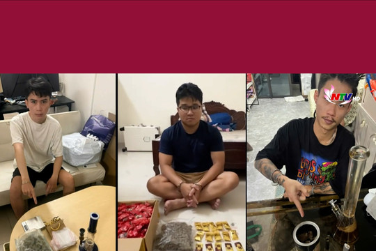 TP. Hồ Chí Minh triệt phá đường dây ma túy, bắt giữ 151 đối tượng