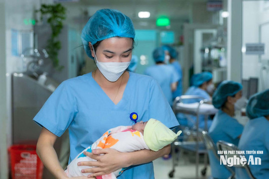 Vui buồn nghề điều dưỡng