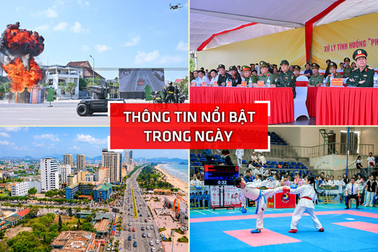 Nghệ An: Thông tin nổi bật ngày 25/10