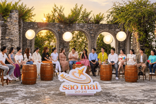 Sao Mai 2026 lập kỷ lục tiếp cận 3,6 triệu khán giả: Tỷ lệ giữ chân vượt 60 phút mỗi tập