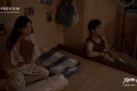 Phim Xóm nhỏ tập 4: Trâm đối mặt thử thách ngày đầu đi làm thêm, ông Đô ngóng đợi con gái