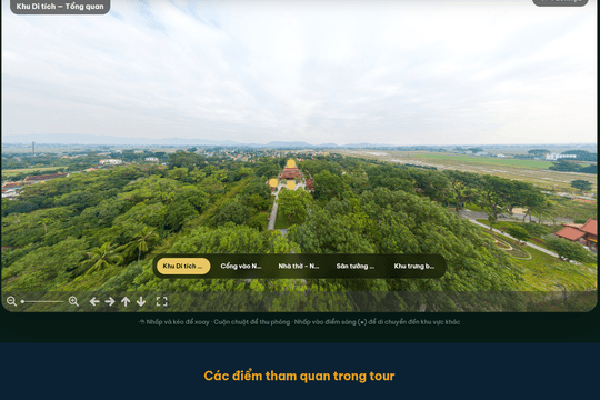Để dữ liệu văn hóa Nghệ An thực sự “sống” trên không gian số