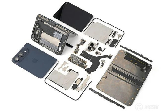 Tháo rời iPhone Duo, hé lộ nguyên nhân gây ra hiện tượng lỗi màn hình