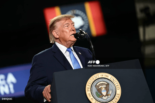 Tổng thống Trump gọi kết quả bầu cử Brazil là 'gian lận'