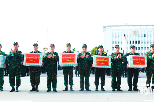 Nghệ An tổ chức thành công thực binh A2 trong diễn tập khu vực phòng thủ năm 2026