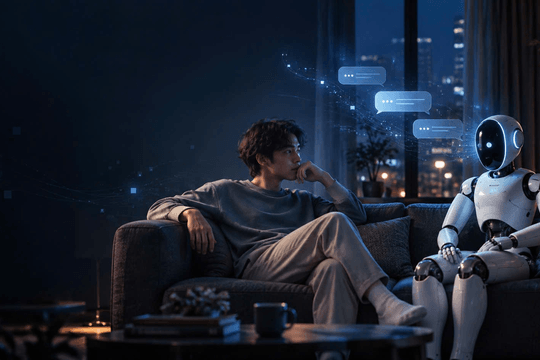 Cảnh báo việc tâm sự với AI: Khi cảm giác thấu hiểu đánh đổi bằng dữ liệu cá nhân