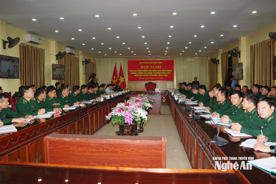 Tăng cường đấu tranh, phòng chống tội phạm, vi phạm pháp luật trên các tuyến biên giới, vùng biển