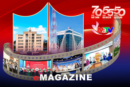 Kỷ niệm 70 năm Phát thanh, 65 năm Báo Nghệ An và 50 năm Truyền hình: Chung dòng chảy, vững niềm tin