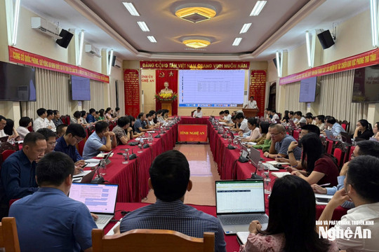 Nghệ An triển khai rà soát vị trí việc làm, xây dựng phương án biên chế giai đoạn 2027 - 2031