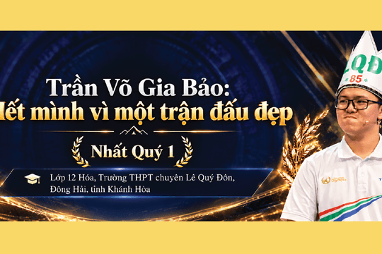 Chung kết Đường lên đỉnh Olympia 2026: Chiến thuật và tâm thế tranh tài của 4 nhà leo núi