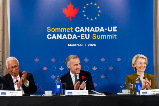 Từ khoáng sản đến AI: EU và Canada bắt tay thiết lập liên minh chiến lược mới