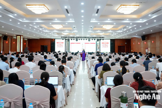 Nghệ An tập huấn nghiệp vụ giải quyết khiếu nại, tố cáo và phòng, chống tham nhũng