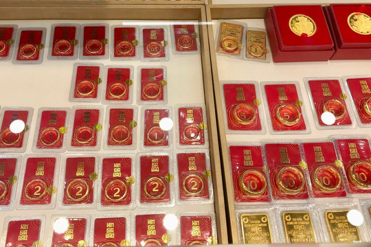 Giá vàng hôm nay 31/10/2026: Giá vàng SJC BTMC PNJ Phú Quý và vàng quốc tế