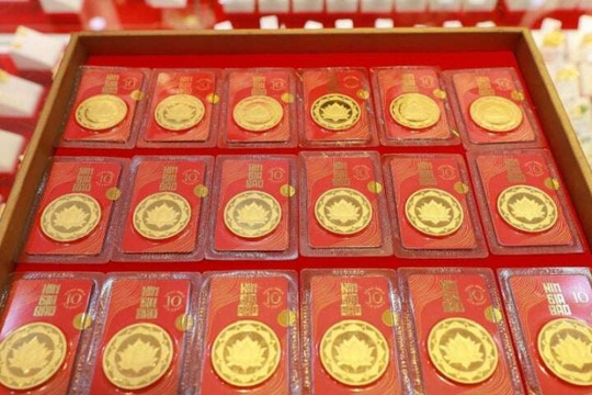 Cập nhật 09:18 sáng 30/10/2026: Giá vàng đồng loạt giảm 1 - 1,3 triệu đồng, SJC còn 141,4 triệu