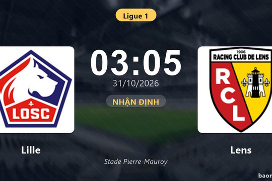Nhận định Lille vs Lens: Cơ hội bám đuổi ngôi đầu