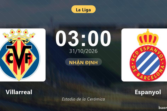 Nhận định Villarreal vs Espanyol: Khách quyết chặn đà sa sút