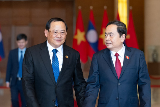 Chủ tịch Quốc hội Lào và phu nhân sắp thăm Việt Nam