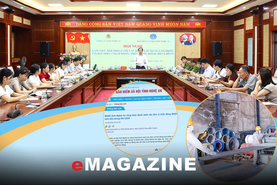 Nghệ An nỗ lực xử lý chậm đóng, trốn đóng bảo hiểm xã hội, bảo vệ quyền lợi người lao động
