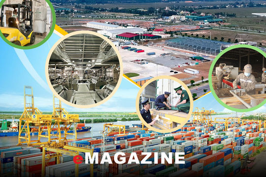 Kim ngạch xuất khẩu tăng 52,7%, 'tiếp sức' cho thu ngân sách Nghệ An