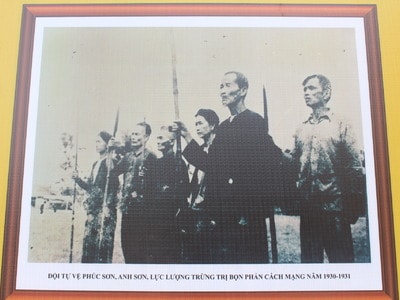 Tự vệ đỏ Xô viết - tiền thân của lực lượng vũ trang nhân dân Việt Nam