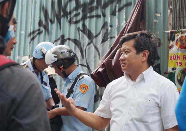 Ông Đoàn Ngọc Hải bất ngờ nộp đơn xin từ chức