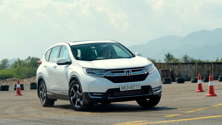 Vì sao giá xe Honda CR-V cao hơn dự kiến?