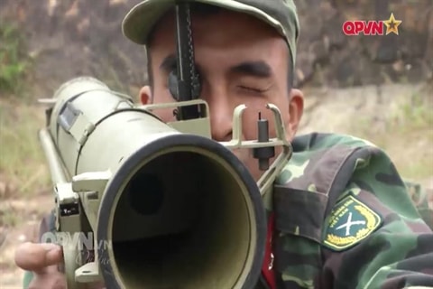 So sức MATADOR của Hải quân đánh bộ, RPO-A của Phòng hóa