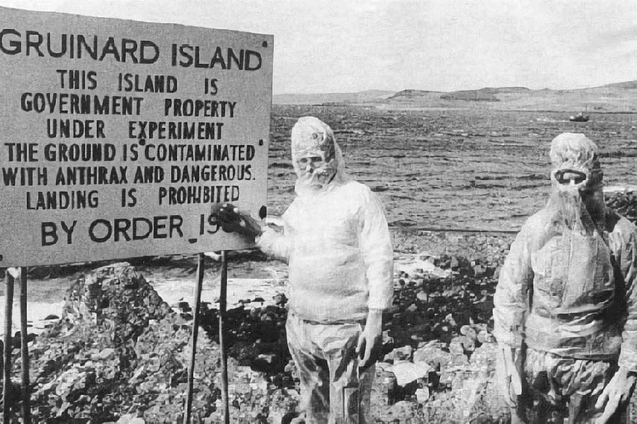 Số liệu chết chóc của Kế hoạch rải khuẩn than tiêu diệt nước Đức thời Hitler