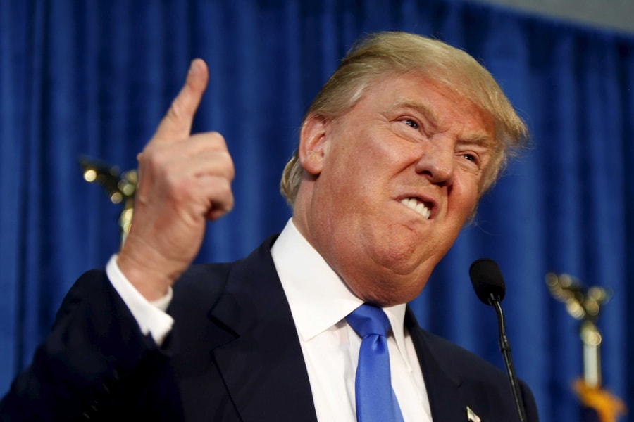 Những sự kiện khiến ông Trump “nổi giận”  trong năm đầu tiên của nhiệm kỳ