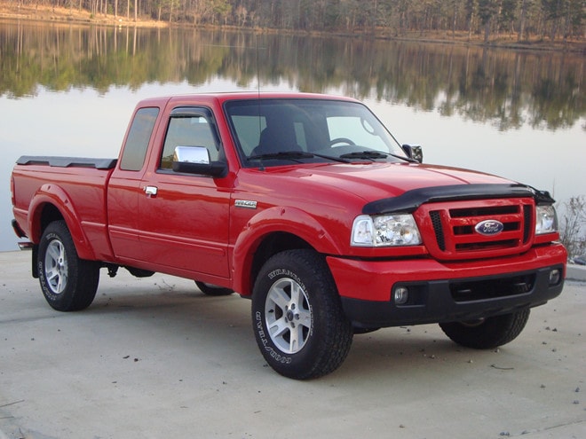 Ford kêu gọi ngừng sử dụng Ranger đời 2006