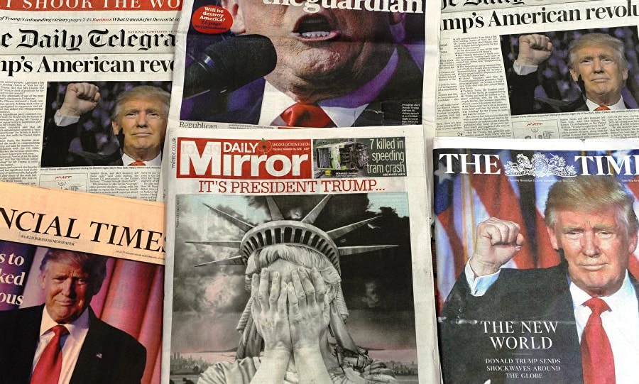 Ông Trump cho rằng tác giả của cuốn sách viết về mình bị 'bệnh tâm thần'