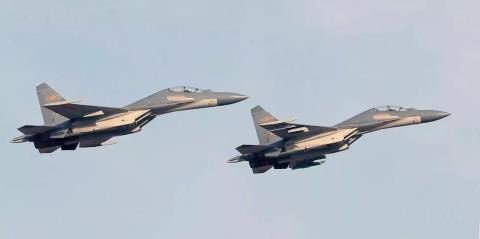 Trung Quốc biên chế 3 Lữ J-16 nhái Su-30MK2
