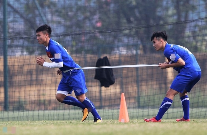  Cách U23 Việt Nam có được thể lực sung mãn
