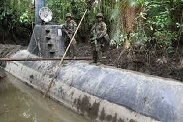 Chiếc tàu ngầm chở ma túy của 'trùm' Escobar