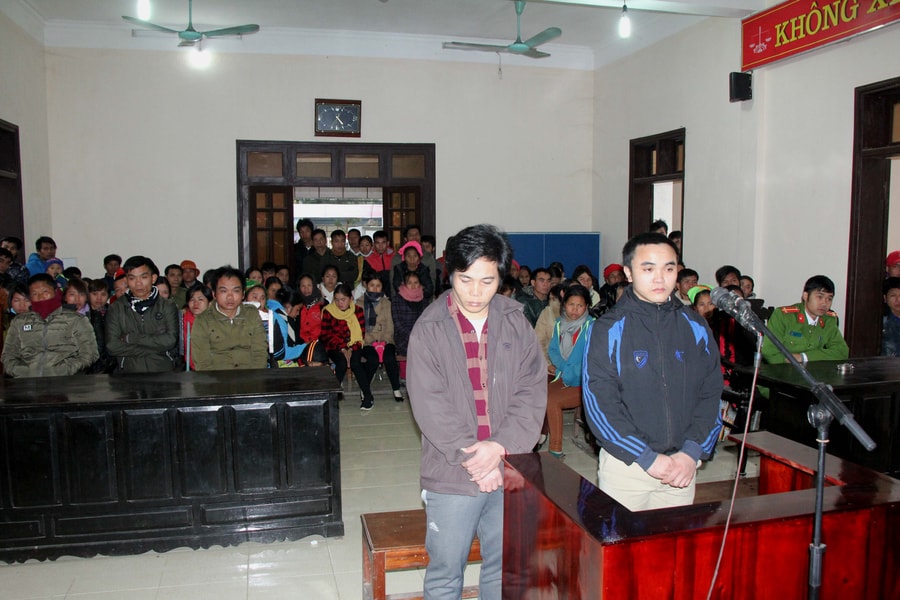 8,5 năm tù giam cho 2 nông dân thiếu hiểu biết phá chanh leo ở Nghệ An