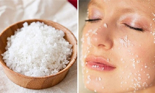 Bất ngờ với bí quyết làm đẹp từ muối