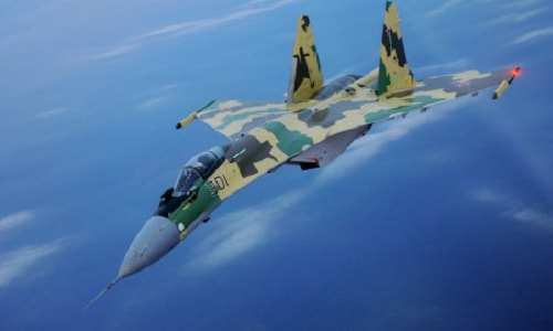 Trung Quốc triển khai Su-35 hoạt động trên Biển Đông